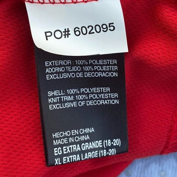 NBA Store Adidas Los Angeles Clippers Chris Paul Red Jersey #3 Size XL NWT - Picture 6 of 8